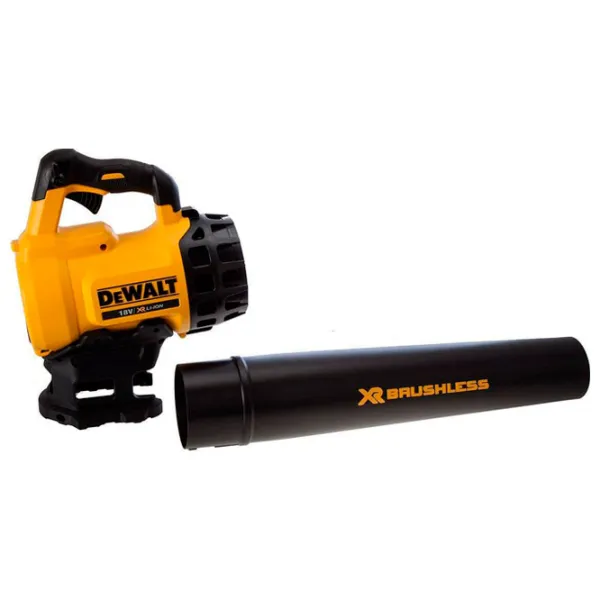 Suflantă de frunze Dewalt DCM562PB cu acumulator/ Yellow photo 2
