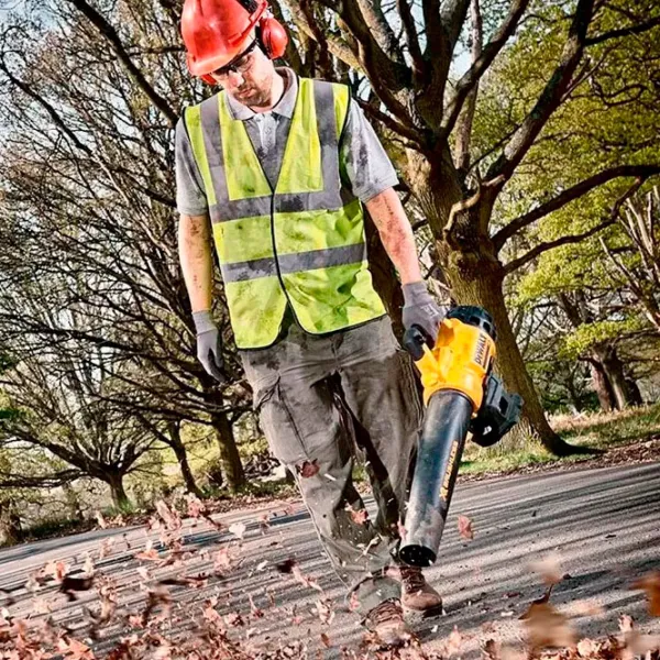 Suflantă de frunze Dewalt DCM562PB cu acumulator/ Yellow photo 6