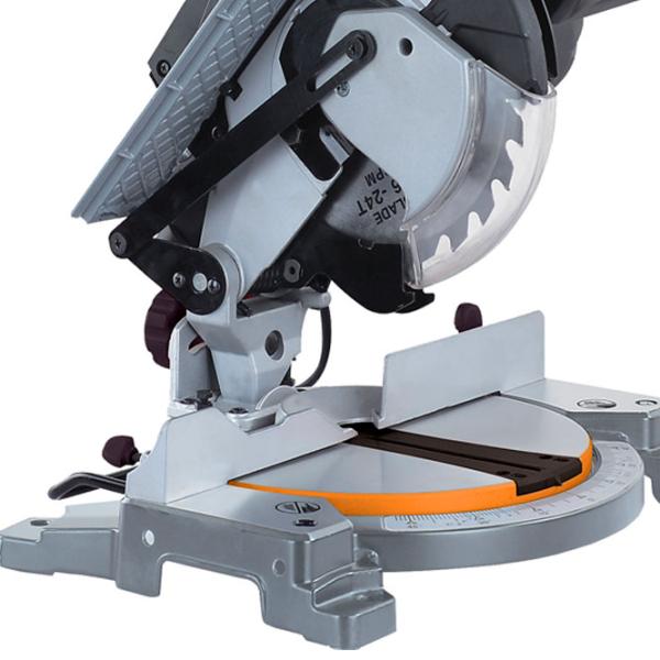Fierăstrău pentru tăieri înclinate Villager VLN 1210 - 210 T 210 mm/ Gray photo 2