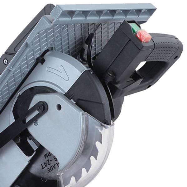 Fierăstrău pentru tăieri înclinate Villager VLN 1210 - 210 T 210 mm/ Gray photo 4