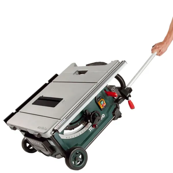 Дисковая пила Metabo TS 216 216 мм/ Зелёный photo 4