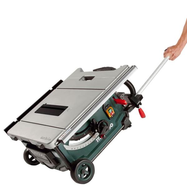 Дисковая пила Metabo TS 216 216 мм/ Зелёный photo 4
