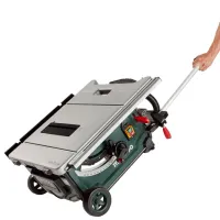Fierăstrău circular Metabo TS 216 216 mm/ Green photo 4
