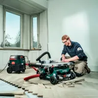 Fierăstrău circular Metabo TS 216 216 mm/ Green photo 5