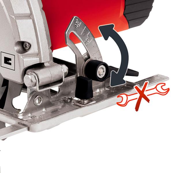 Дисковая пила Einhell TC-CS 1400  photo 8