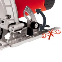 Дисковая пила Einhell TC-CS 1400 photo 8