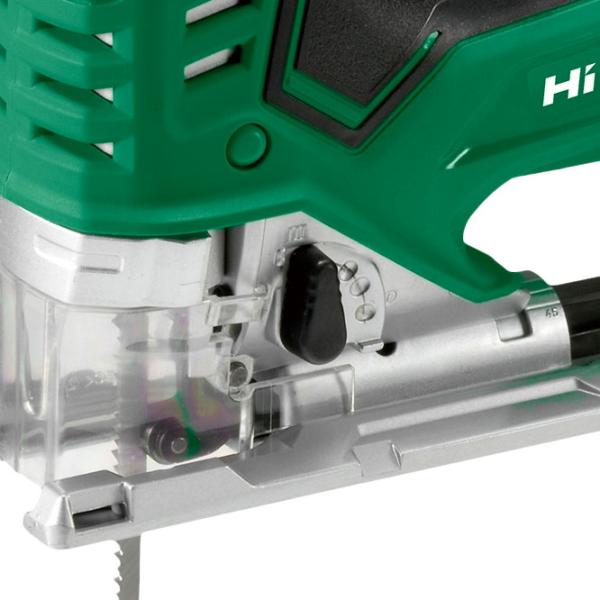 Электролобзик Hitachi CJ160VNSZ 26 мм/ Зелёный photo 4