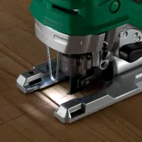 Fierăstrău pentru decupat Hitachi CJ160VNSZ 26 mm / Green photo 5