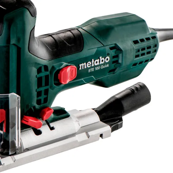 Fierăstrău pentru decupat Metabo STE 100 Quick Industrial 22 mm/ Green photo 2