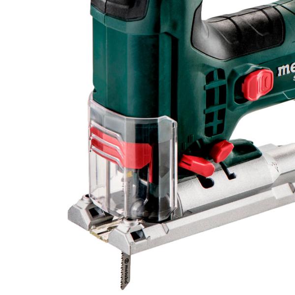 Fierăstrău pentru decupat Metabo STE 100 Quick Industrial 22 mm/ Green photo 3