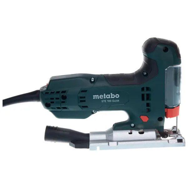 Fierăstrău pentru decupat Metabo STE 100 Quick Industrial 22 mm/ Green photo 4
