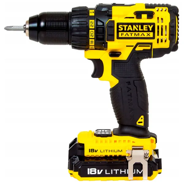 Дрель-шуруповерт Stanley Fatmax FMC600D2 400 rot/min photo 4