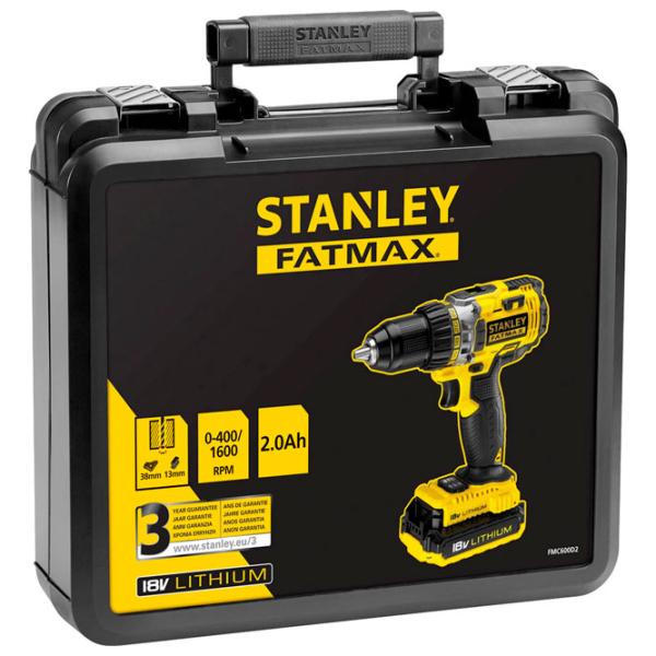 Дрель-шуруповерт Stanley Fatmax FMC600D2 400 rot/min photo 5