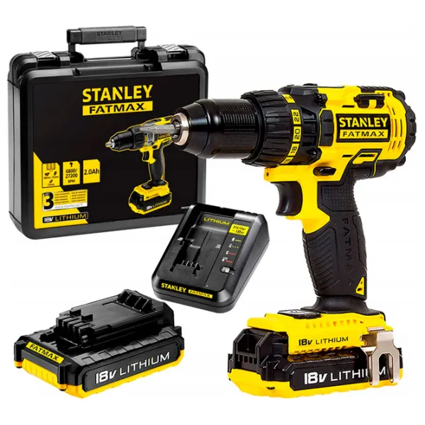 Дрель-шуруповерт Stanley Fatmax FMC600D2 400 rot/min photo 6