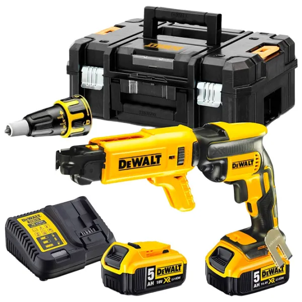 Шуруповерт Dewalt DCF620P2K 4400 об/ мин photo 2