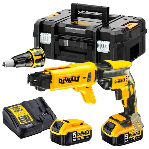 Шуруповерт Dewalt DCF620P2K 4400 об/ мин photo 2