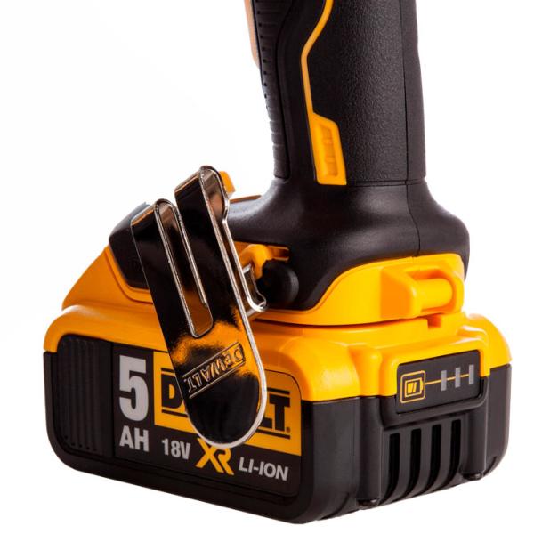 Шуруповерт Dewalt DCF620P2K 4400 об/ мин photo 6