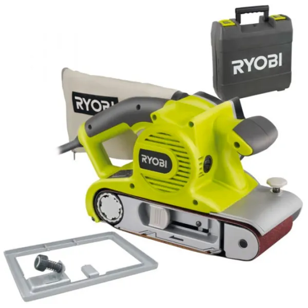 Șlefuitor Ryobi EBS1310VFHG Cu bandă/ 1350 W/ Green photo 2 Șlefuitor Ryobi EBS1310VFHG Cu bandă/ 1350 W/ Green photo 2
