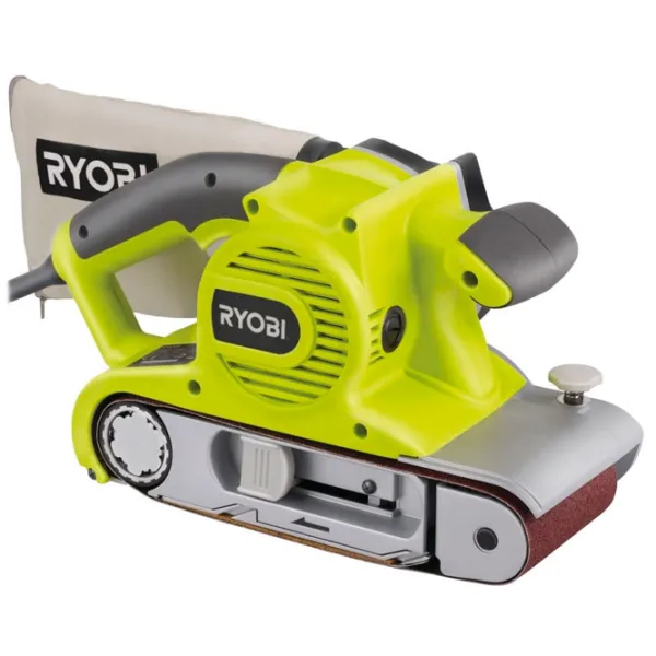 Șlefuitor Ryobi EBS1310VFHG Cu bandă/ 1350 W/ Green photo 3 Șlefuitor Ryobi EBS1310VFHG Cu bandă/ 1350 W/ Green photo 3