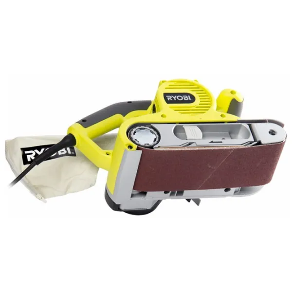 Șlefuitor Ryobi EBS1310VFHG Cu bandă/ 1350 W/ Green photo 7 Șlefuitor Ryobi EBS1310VFHG Cu bandă/ 1350 W/ Green photo 7