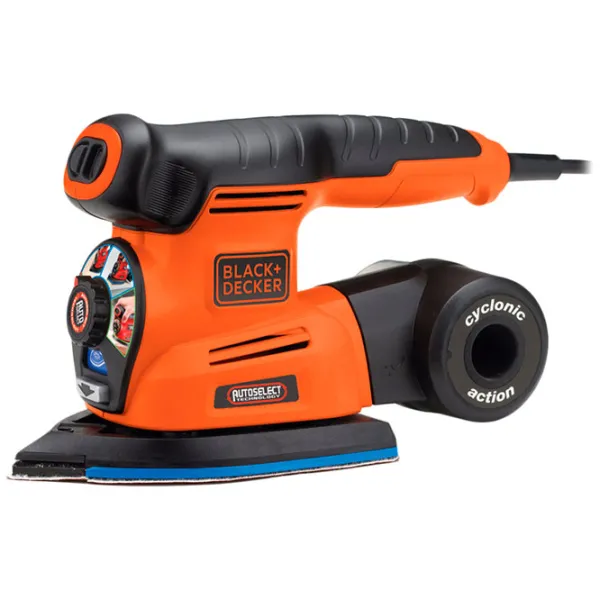 Șlefuitor Black&Decker KA280K Cu excentric/ Orange photo 2