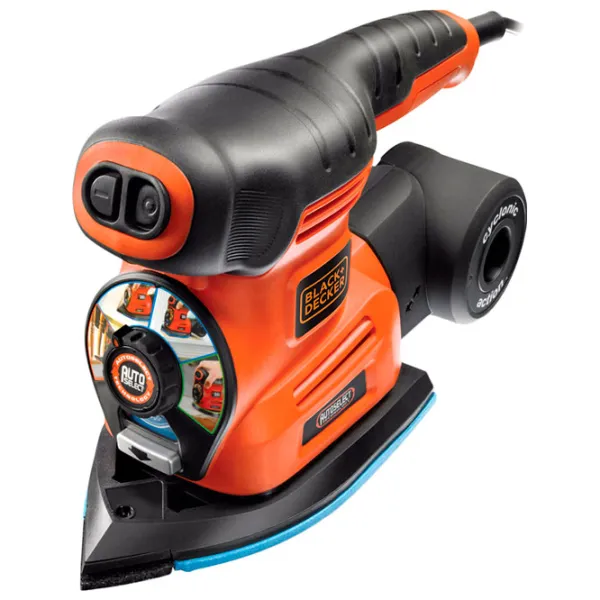Șlefuitor Black&Decker KA280K Cu excentric/ Orange photo 3