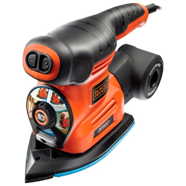 Șlefuitor Black&Decker KA280K Cu excentric/ Orange photo 3