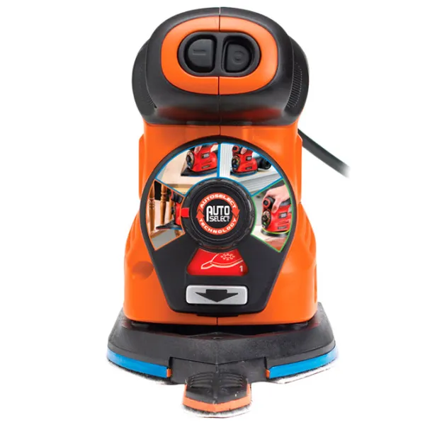 Șlefuitor Black&Decker KA280K Cu excentric/ Orange photo 4