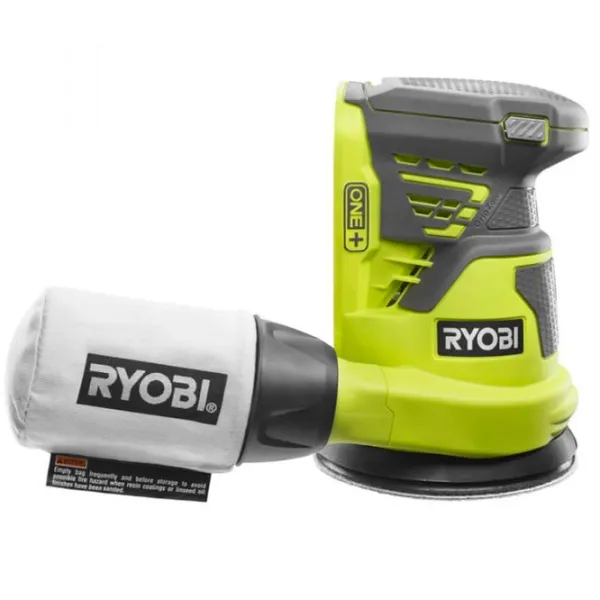 Șlefuitor Ryobi R18ROS-0 Cu excentric/ Green photo 2 Șlefuitor Ryobi R18ROS-0 Cu excentric/ Green photo 2