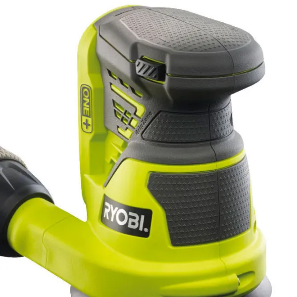Șlefuitor Ryobi R18ROS-0 Cu excentric/ Green photo 4 Șlefuitor Ryobi R18ROS-0 Cu excentric/ Green photo 4