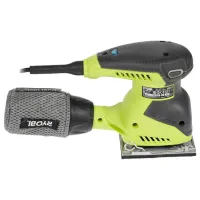 Шлифовальная машина Ryobi EOS2410NHG Вибрационная/ Зелёный photo 2