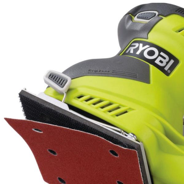 Șlefuitor Ryobi EOS2410NHG Cu vibrații/ Green photo 3