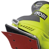 Шлифовальная машина Ryobi EOS2410NHG Вибрационная/ Зелёный photo 3