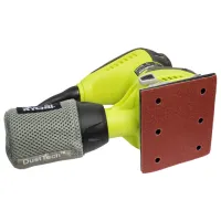 Шлифовальная машина Ryobi EOS2410NHG Вибрационная/ Зелёный photo 7