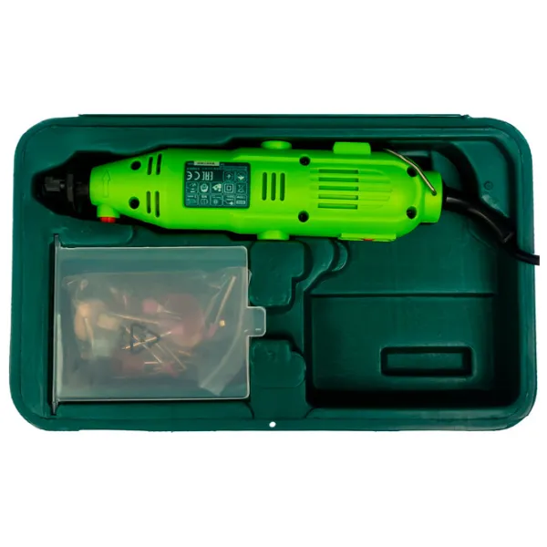 Polizor Verto 51G014 Drept / 135 W / Green photo 5