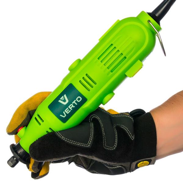 Polizor Verto 51G014 Drept / 135 W / Green photo 6
