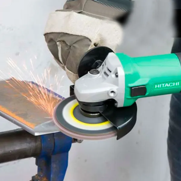 Шлифовальная машина Hitachi G13SR4NSZ Угловая/ 730 Вт photo 5