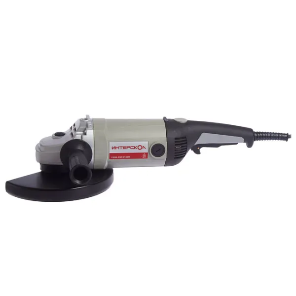 Polizor Interskol УШМ-230/ 2100М Unghiular/ 2100 W/ Gray photo 2