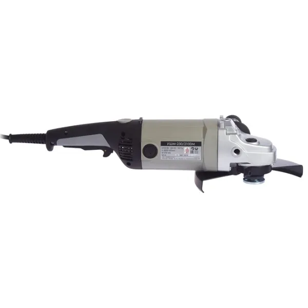 Polizor Interskol УШМ-230/ 2100М Unghiular/ 2100 W/ Gray photo 3