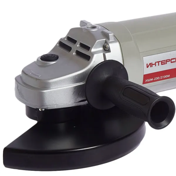 Polizor Interskol УШМ-230/ 2100М Unghiular/ 2100 W/ Gray photo 4
