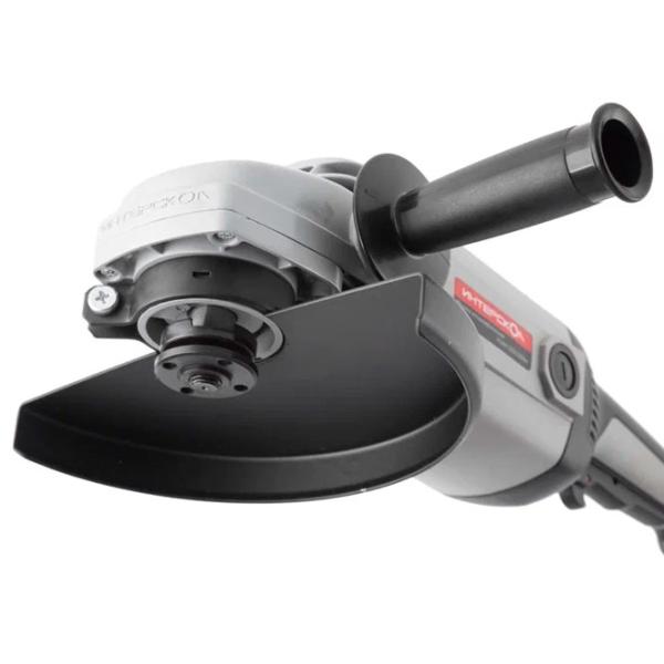 Polizor Interskol УШМ-230/ 2100М Unghiular/ 2100 W/ Gray photo 5