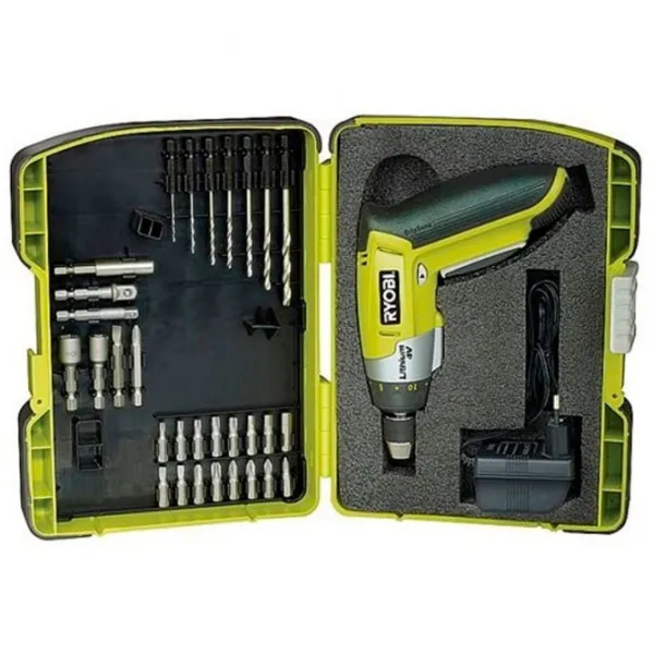 Отвертка Ryobi CSD4130GN 180 об/ мин photo 5