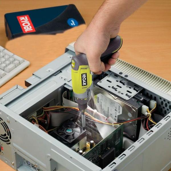 Отвертка Ryobi CSD4130GN 180 об/ мин photo 9