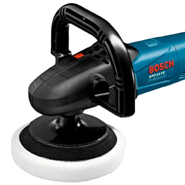 Полировальная машина Bosch GPO 14 CE Синий photo 4