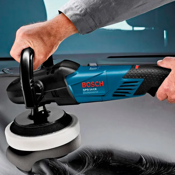 Полировальная машина Bosch GPO 14 CE Синий photo 7