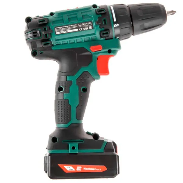 Дрель-шуруповерт Hammer Flex ACD120Li 350 об/мин photo 3