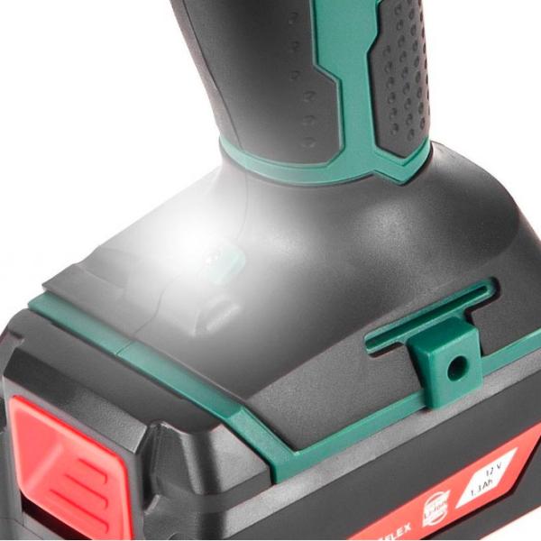 Дрель-шуруповерт Hammer Flex ACD120Li 350 об/мин photo 6