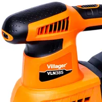 Шлифовальная машина Villager VLN 385 Эксцентриковая/ 380 Вт/ Оранжевый photo 2
