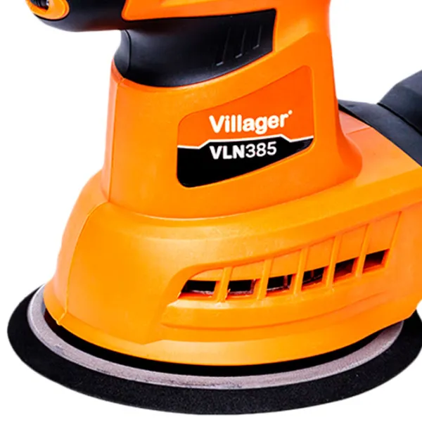 Șlefuitor Villager VLN 385 Cu excentric/ 380 W/ Orange photo 3 Șlefuitor Villager VLN 385 Cu excentric/ 380 W/ Orange photo 3