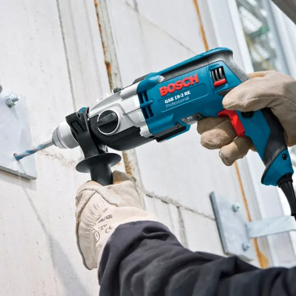 Mașină de găurit Bosch GSB 19-2 RE 430 W / 3000 rot/min photo 9